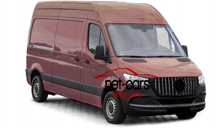 фото №9, Решітка радіатора решітка mercedes sprinter 907 910 18- amg c