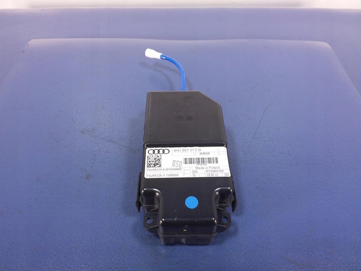 фото №1, Audi a8 d4 4h модуль блок керування сидіння 4h0881073b