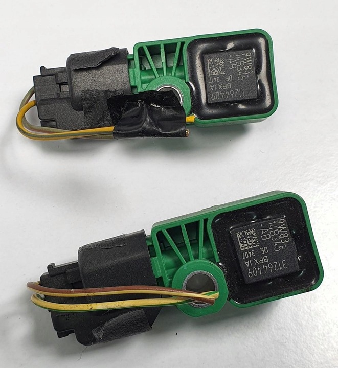 фото №5, Датчик ударний volvo v50 31264409