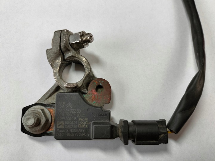 фото №1, Citroen ds5 2,0 клема мінусова