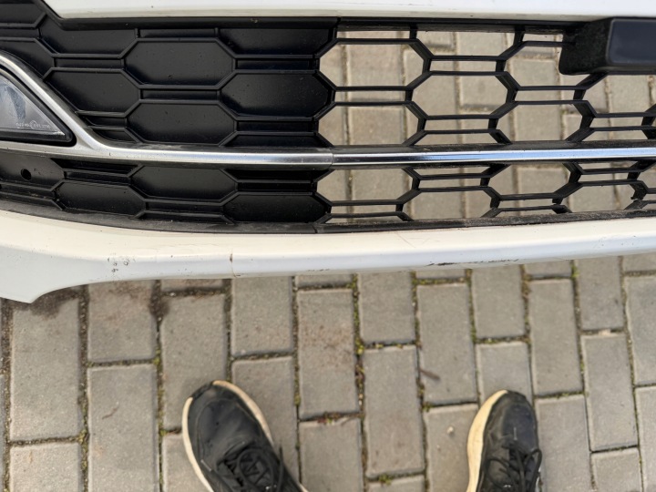 фото №6, Skoda octavia iv 5e3 2020- бампер передний комплектный led