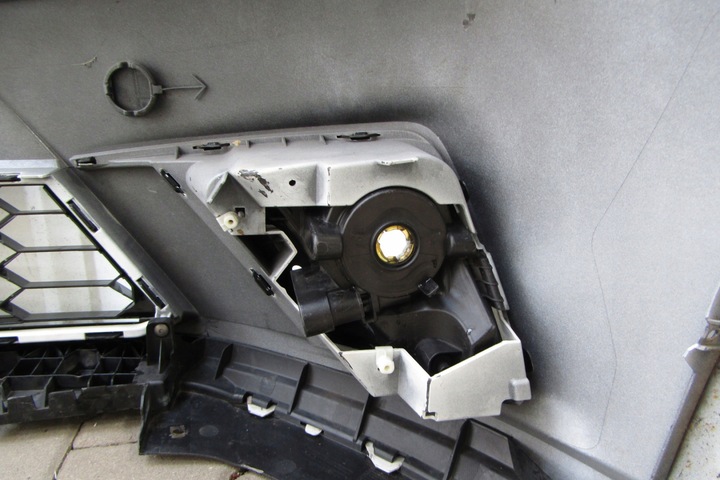 фото №12, Бампер перед переднее seat ibiza fr v 5 6f0 17-