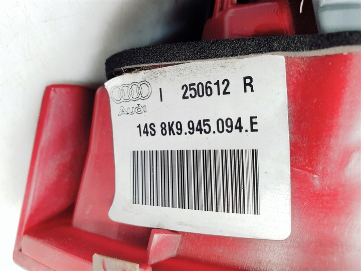 фото №16, Audi a4 b8 универсал рестайлинг 8k9 11r+ лампа зад led ory eu !!!