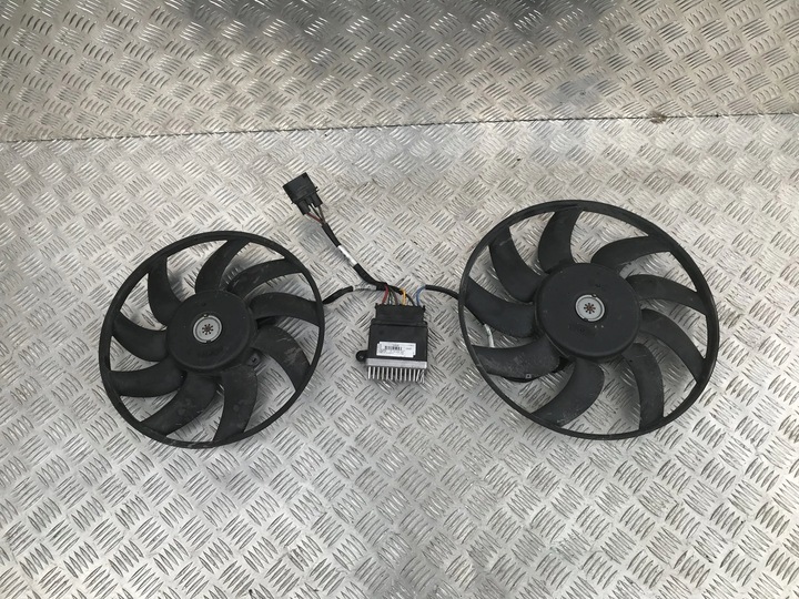 фото №1, Вентилятор радиатор audi q3 11- 2.0 tdi