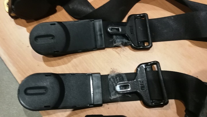 фото №9, Ремни безопасности перед mercedes w126 sec купе