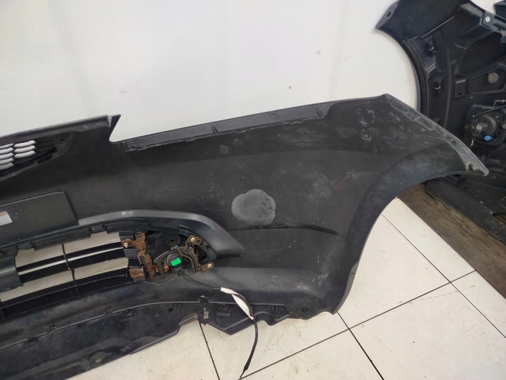 фото №13, Honda jazz iii 08r- бампер перед передній nh731p