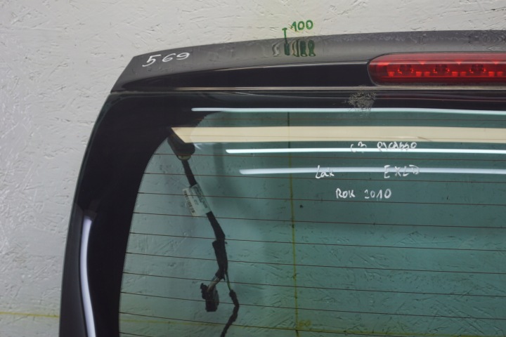 фото №5, Кришка багажника зад citroen c3 picasso exld
