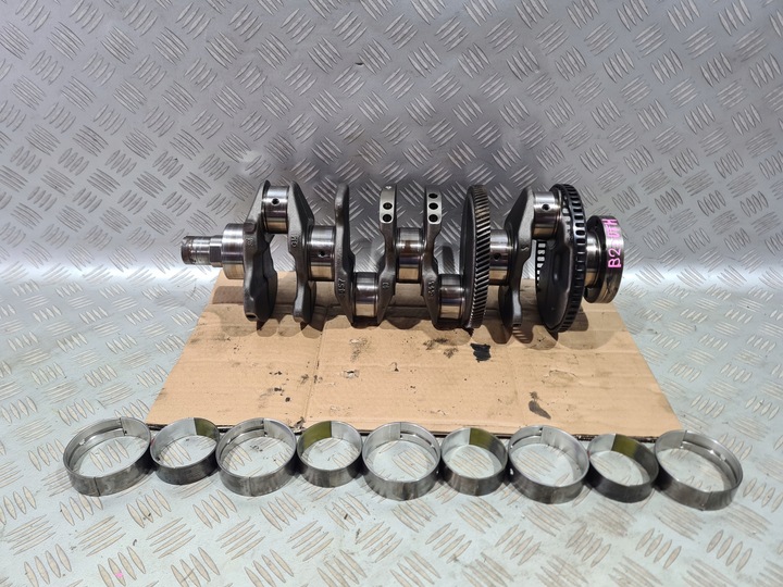 фото №1, Wał колінчастий opel zafira c insignia a insignia b 2.0 cdti b20dth 170km