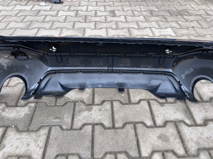 фото №9, Бампер задній  задній bmw x1 f48 lci рестайлінг m набір колір b39