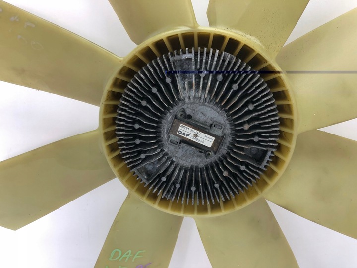 фото №3, Daf 95 xf виско visco сцепление вентилятор 1349835