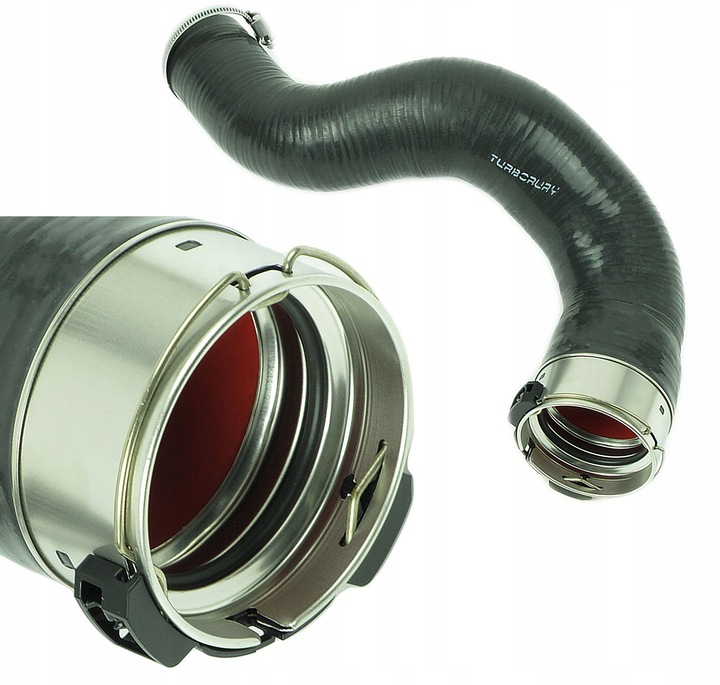 фото №1, Труба шланг turbo интеркулер opel vivaro 1.6 cdti