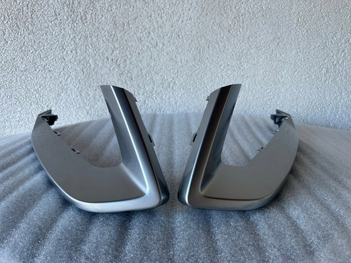 фото №8, Решётка бампера решётка галоген kia sportage 5 v оригинал левая правая планка