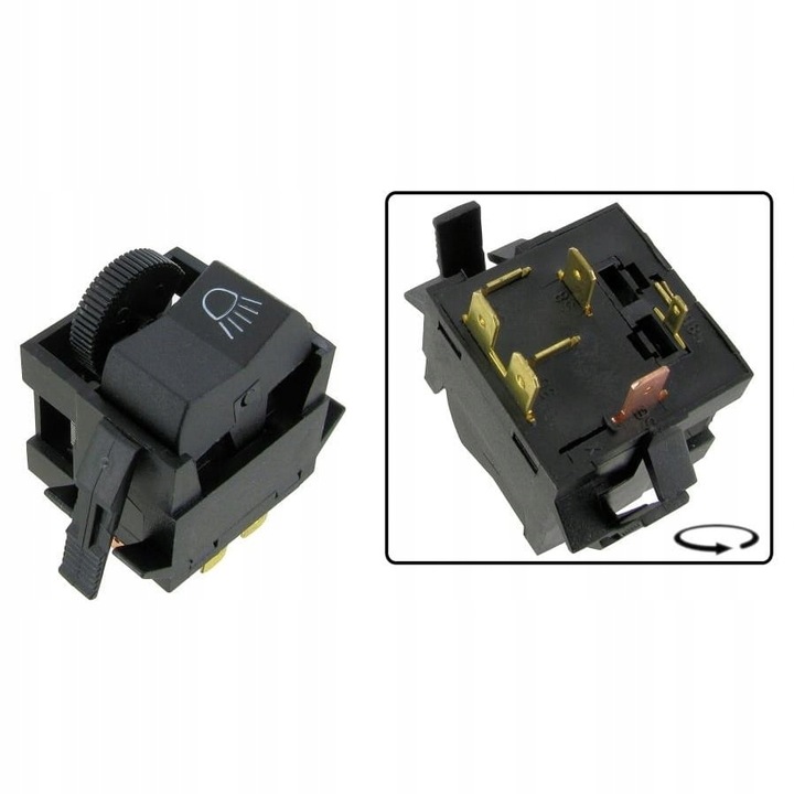 фото №1, Перемикач / вимикач світла фари vw garbus beetle t1 1303