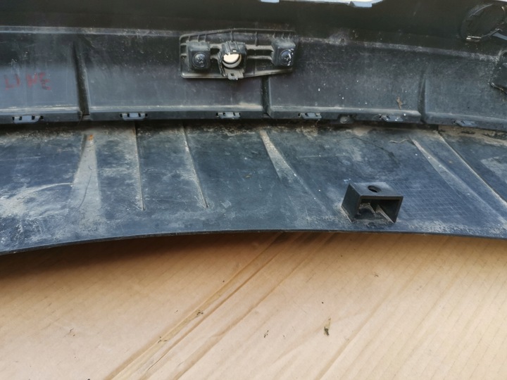 фото №11, Спойлер накладка бампер зад hyundai i30 n line