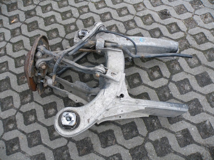 фото №5, Mercedes w220 ступица поворотный кулак левая задняя рычаг задний левый подвешивание зад