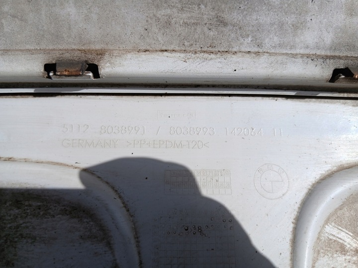 фото №11, Бампер переднє bmw x1 e84 m набір 300