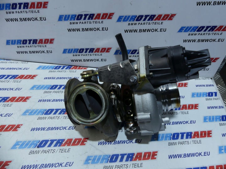 фото №8, Bmw s63m f90 f91 f92 f93 f95 f96 турбина турбонагнетатель 5-8 cyl 7852373