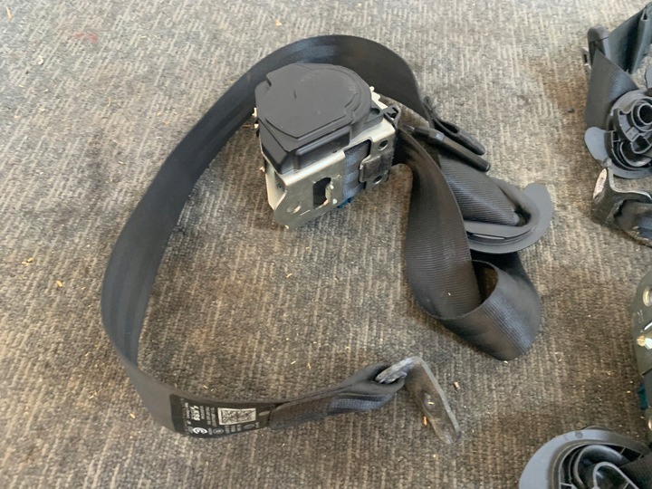 фото №10, Seat alhambra ii 7n vw sharan ремені зад задні комплект 2 ряд оригінал європа