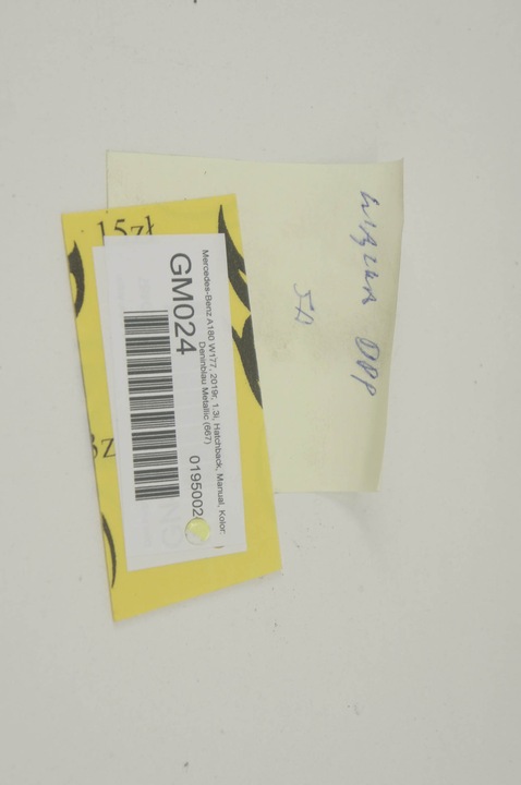 фото №6, Gm024 mercedes w177 жгут дверь правый перед