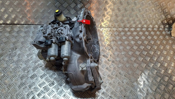 фото №8, Кпп кпп / коробка передач easytronic f13w418 opel meriva a corsa d 1.4 1.6 16v 2003-