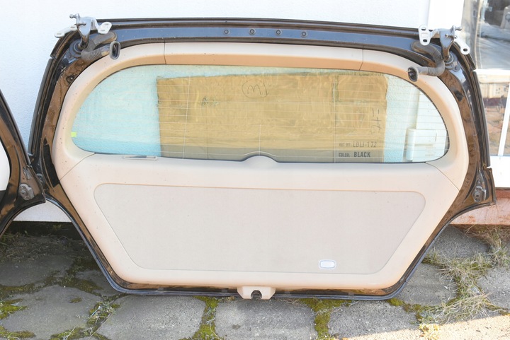 фото №15, Mercedes w251 r рестайлінг кришка багажника задня зад kpl. c197