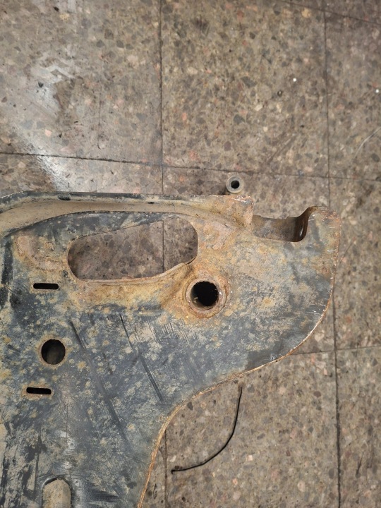 фото №9, 2s615019 подрамник подрамник перед fiat panda ii 1.2