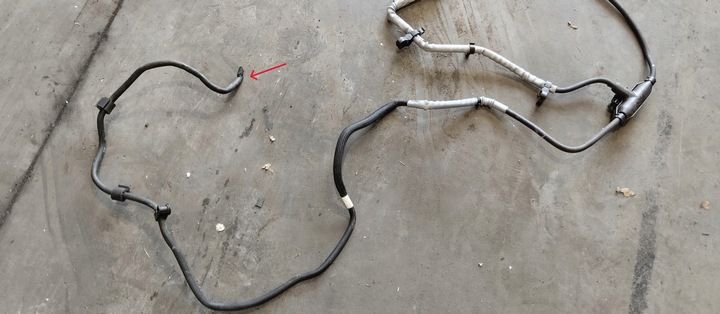 фото №5, Шланг шланг труба adblue mercedes e клас w214 a2144703201