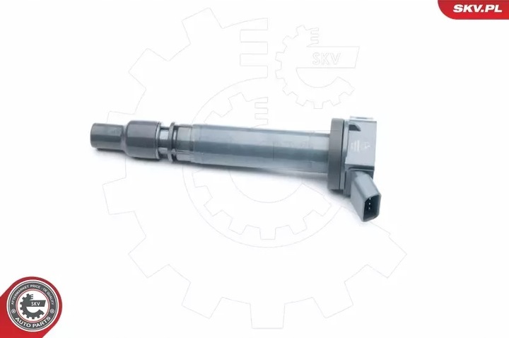 фото №2, Котушка запалювання. toyota auris 1.4 1.6 07-