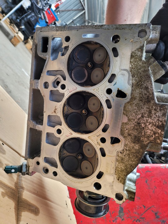 фото №6, Skoda vw 1.0 tsi mpi головка 04c103404d chy