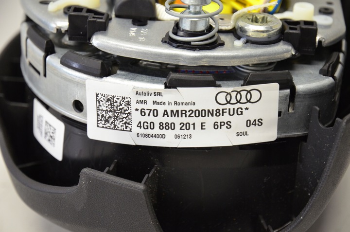 фото №7, Audi a6 c7 4g подушка kierwnicy 4g0880201e 6ps