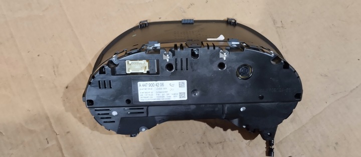 фото №6, Спідометр  прилади mercedes vito w447 2.2 cdi a4479004206 оригінал eu