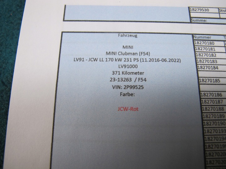 фото №11, Поворотный кулак рычаги зад mini f54 f60 jcw 8679838 6883011 371km