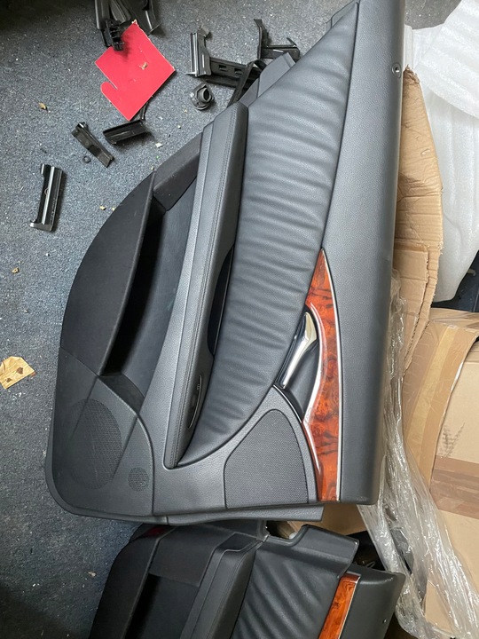 фото №10, Mercedes w211 рестайлинг универсал сиденья кожа динамический насос