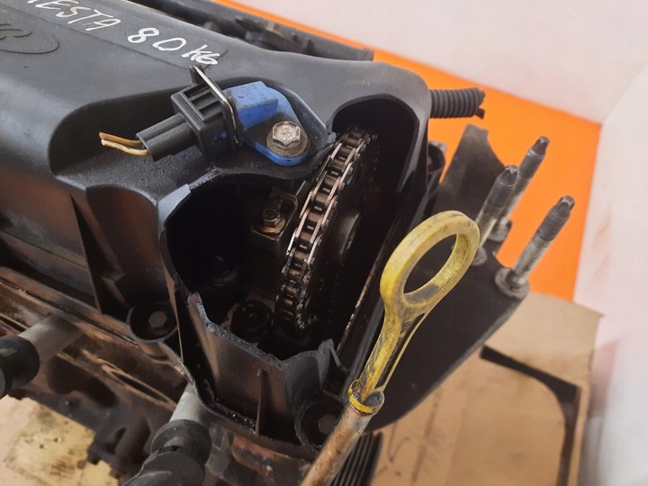 фото №7, Ford fiesta v 1.3mt 70km 01-07 hb двигун бензиновий a9ja