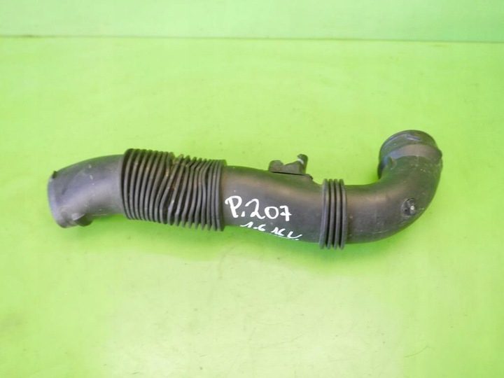 фото №1, Труба шланг повітря peugeot 207 phi 1.6 vti 06-