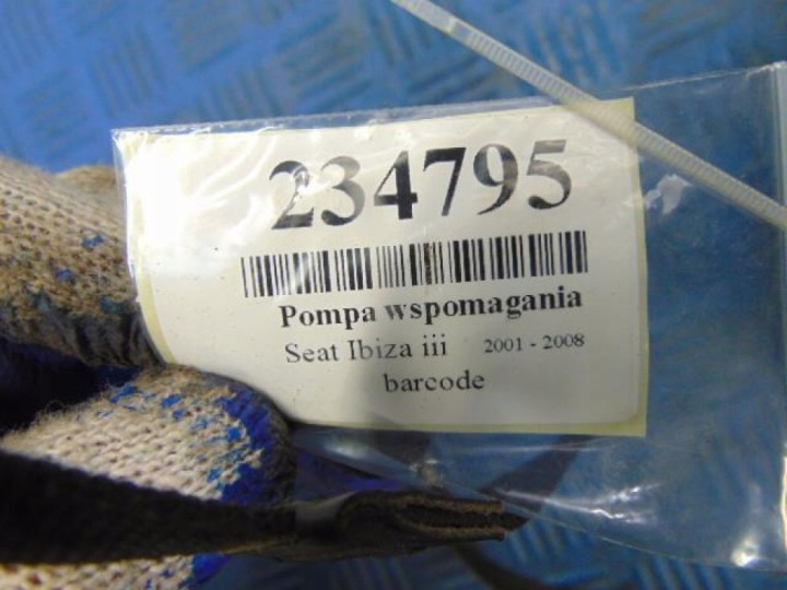 фото №8, Seat ibiza iii насос wspomagnia электрический 6q0423156m
