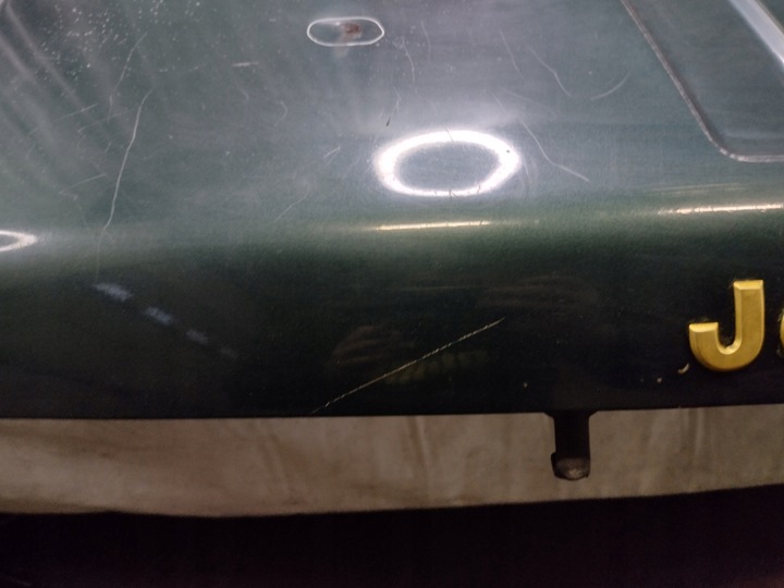 фото №14, Капот кришка двигуна jeep grand cherokee wj