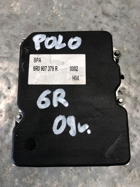 фото №5, Блок керування abs vw polo v 6r 6r0614517ad