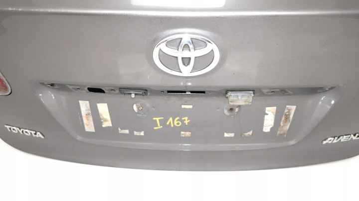 фото №8, Кришка багажника зад toyota avensis t27 09-11 універсал 1g3