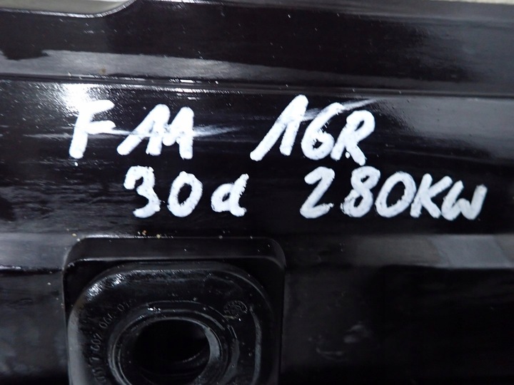 фото №11, Комплект радиатор вентилятор 3.0d m50d bmw 5 f10 16r