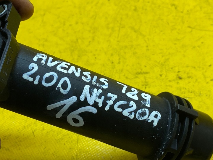 фото №7, Штуцер воды 7810707 avensis t29 mini bmw 2.0 d n47c20a 108086-11