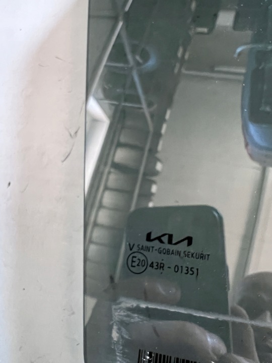 фото №3, Kia ceed iii 18- универсал стекло дверь правая зад тонированная