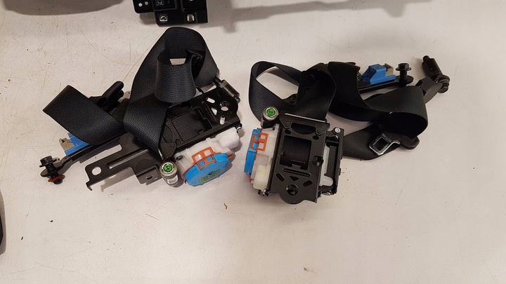 фото №12, Hyundai kona панель консоль подушка безпеки ремені orginl демонтаж