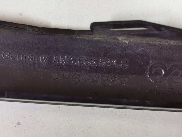 фото №12, Планка, накладка бампера заднего volkswagen tiguan ii левая 329.