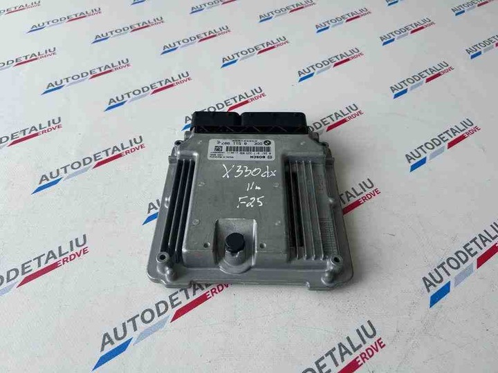 фото №8, Комп'ютер двигуна ecu bmw x3 f25 13618511907 3.0l дизель 190kw 2011