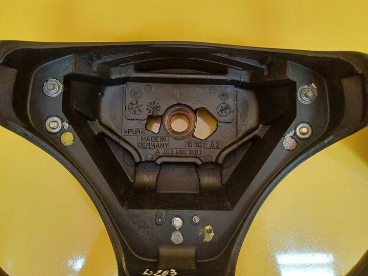 фото №8, Руль мультифункция з подушка mercedes w203 a2034601103 nr2