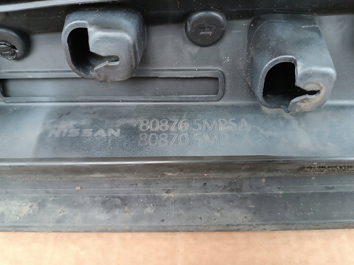 фото №8, Nissan ariya планка na дверь правые перед передние 80876 5mp5a