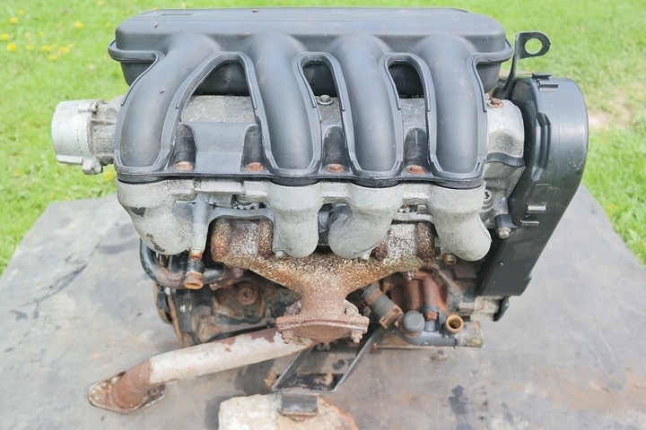 фото №11, Комплект двигатель polonez truck peugeot citroen 1,9d