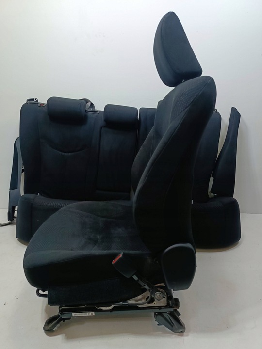 фото №13, Toyota prius iii 09-15 рестайлинг сиденья диван сиденье салон англичанин 2014 1,8