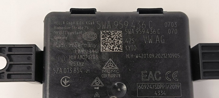 фото №3, Модуль 5wa959436c skoda octavia iv